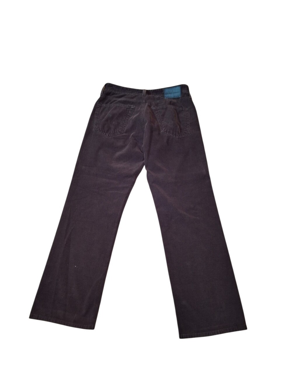 AG Adriano Goldschmied Brown The Protege Straight Leg Pants USA Men's 32 PIMA